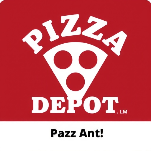 Pizza Depot Logo